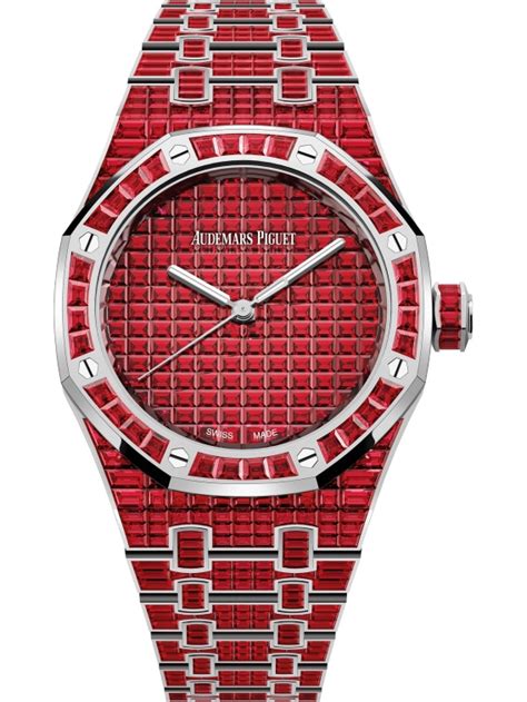 Audemars Piguet rubies